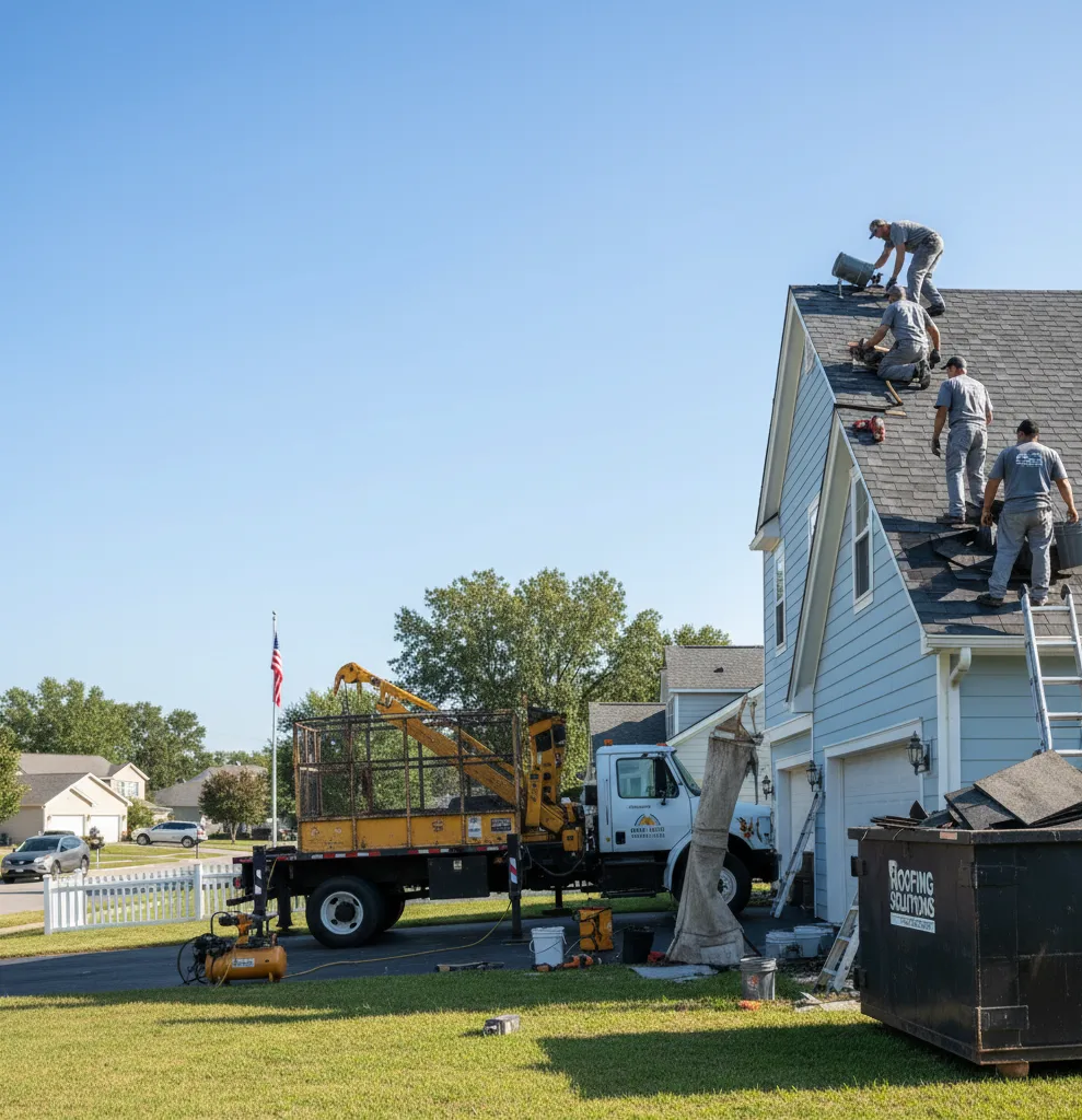 Roof Repair in Federal Way